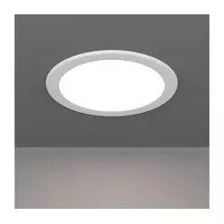 Eglo 901418-LED Kupatilsko ugradno svetlo FUEVA LED/10,5W/230V prečnik 16,8 cm IP44 bela