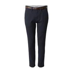 JACK & JONES Chino hlače JPSTMARCO ADAM  temno modra