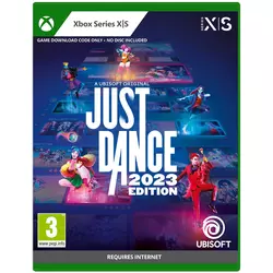 XBOX Series X Just Dance 2023 - Code in a Box