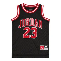 Jordan Majica rdeča/črna/off-bela
