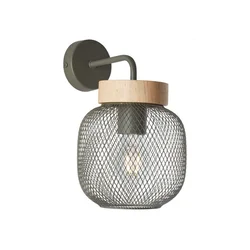Brilliant - Zidna lampa GIADA 1xE27/40W/230V zelena