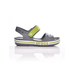 CROCS Sandale za dečake Bayaband 205400-025, Sivo-zelene