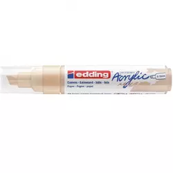 Akrilni marker E-5000 broad 5-10mm kosi vrh Edding oker