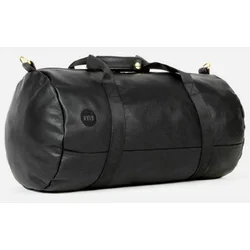 Torba Gold Duffel - Tumbled Black