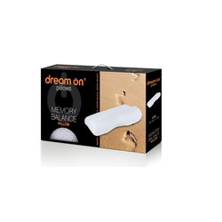 Dream on Memory Balance Jastuk od memorijske pene, 55x32x12 cm