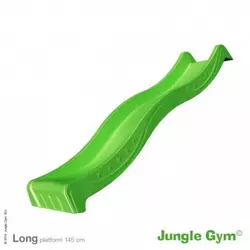 Jungle Gym - Tobogan Spust - Star Slide Long 265 cm ( zeleni )