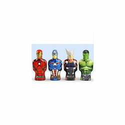 AVENGERS FIGURA 350ML SAMPON-GEL