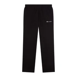 Champion Authentic Athletic Apparel Hlače črna/bela