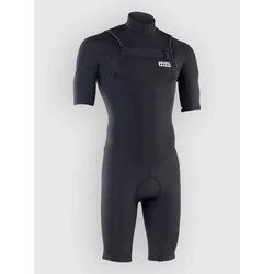 Ion Element 2/2 Shorty SS Front Zip Wetsuit black