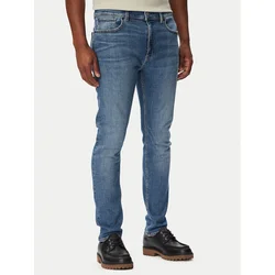 HUGO Kavbojke Zane moder denim