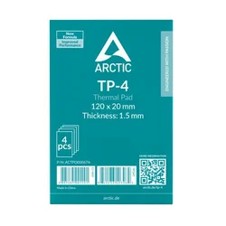 Arctic TP-4 Thermal Pad 120x20x1.5mm - Premium Termalna Podloga ACTPD00067A