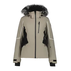 Icepeak FAYETTE, ženska skijaška jakna, siva 853120505I