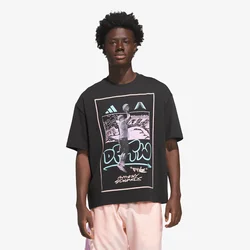 Majice adidas Anthony Edwards Dftw Anime Tee Black M