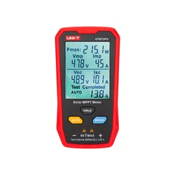 tester fotonapetostnih panelov Uni-T UT673PV 50-242-