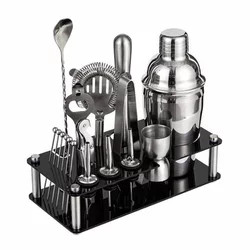 Barmanski set za mešanje koktajlov (18 delni set 750ml)