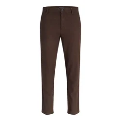 JACK & JONES Chino hlače JPSTMARCO BOWIE čokolada