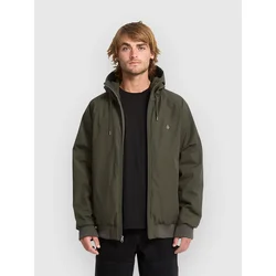 Volcom Hernan 10K Jacket rinsed black