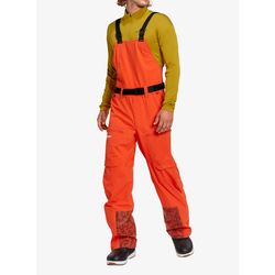 Moške hlače adidas TERREX 3L GORE-TEX Snow Bib - semi impact orange