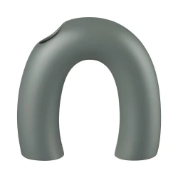 Zelena keramična vaza (višina 12 cm) Kagetsu – Blomus