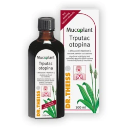 Mucoplant Sirup sa bokvicom , ehinacenom i vitaminom C, 100 ml