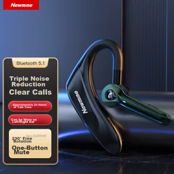 Newmine Bluetooth slušalica SL88, Crna
