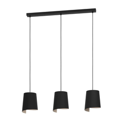 Eglo 900426 - Luster na sajli BOLIVIA 3xE27/40W/230V