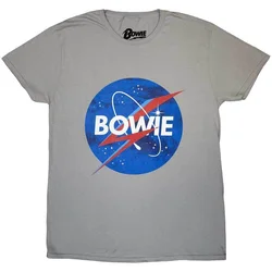 David Bowie Starman Logo Grey XL Majica