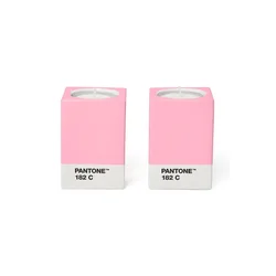 Dekorativen svečnik Pantone 7,8 x 5,5 cm 2-pack