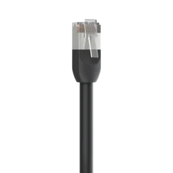 Ubiquiti Networks UACC-CABLE-PATCH-OUTDOOR-8M-BK networking cable Black Cat5e S/UTP (STP)