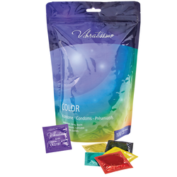 Vibratissimo Color Condoms 100 pack