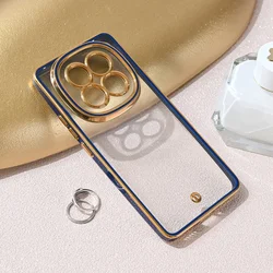 Maska za telefon Space TPU za Xiaomi Redmi Note 14 Pro Plus, Plava