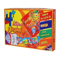 Una Društvene Igre, 4u1