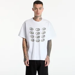Majice PLEASURES Buttons T-Shirt White S