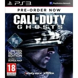 PS3 Call of Duty Ghosts