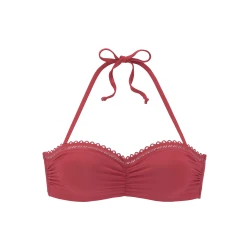 s.Oliver Bikini zgornji del  krvavo rdeča
