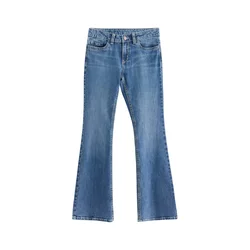 Lindex Kavbojke Freja moder denim