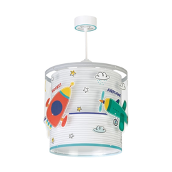 Dalber 61682 - Dečiji luster BABY TRAVEL 1xE27/60W/230V