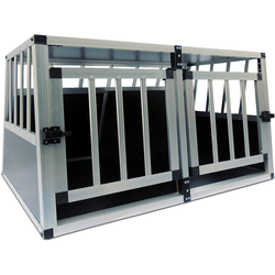 Matsport Kletka za prevoz psa S-Double 69x89x50 cm