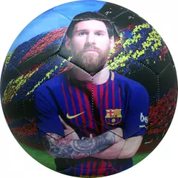 Barcelona MESSI, nogometna žoga, večbarvno