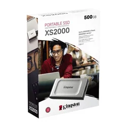 KINGSTON Eksterni hard disk Portable XS2000 4TB eksterni SSD SXS2000/4000G