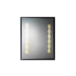 Kupaonsko LED ogledalo Iveta - 60 cm