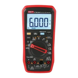 UNI-T Digitalni multimeter True RMS UT18B MAX