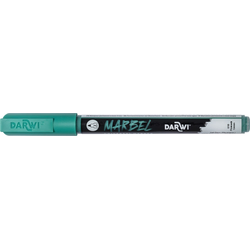Darwi Marbel Marker pero 2 mm Peacock Green N°610 1 kos