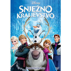 Kupi Snježno Kraljevstvo (Frozen DVD)