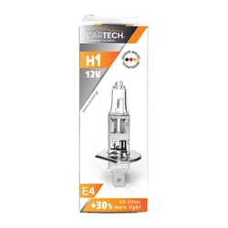Cartech Sijalica H1, 12 V, 55 W, P14.5s, +30% svetla