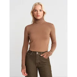 Dilvin Pulover Pullover karamel