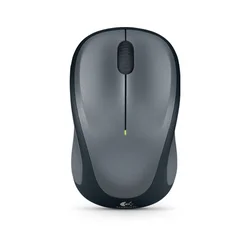 Logitech M317C Bežični miš, Optički, 1000 DPI, Sivi