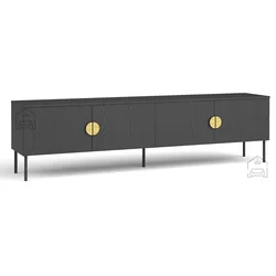 TV komoda Mond 09 4D - črna