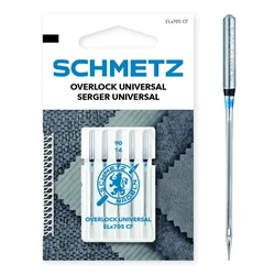 Schmetz Igle Universal Overlok ELx705, NM 90