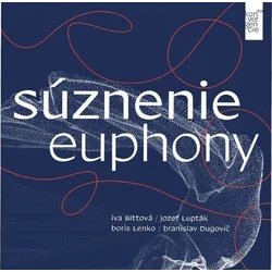 Bittová/Lupták/Lenko/Dugovič - Súznenie - Euphony (Digipack) (Download Code) (CD)